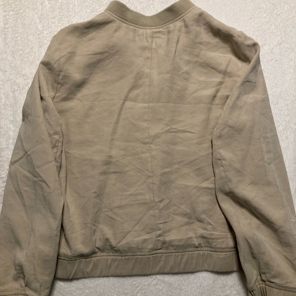 Banana Republic Tan Zip Up Jacket - Picture 3 of 3